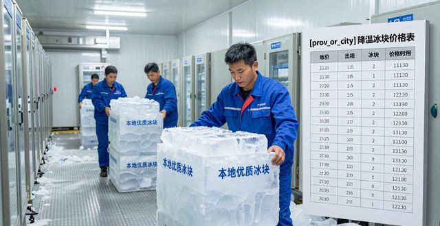 宜春降温冰块多少钱一吨？本地制冰厂报价来了