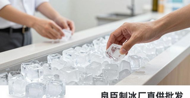 宜春食用冰销售 良臣制冰厂直供批发