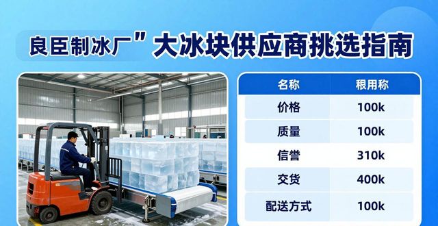 宜春大冰块供应 工厂降温就用良臣制冰厂